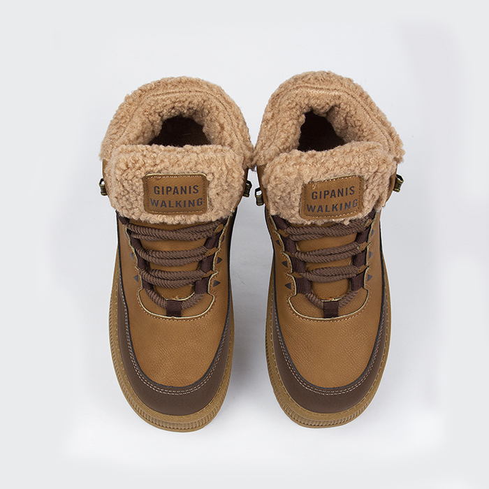 Черевики "Gipanis Teddy Brown"