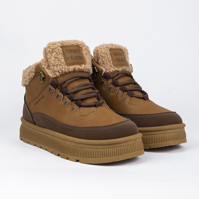 Черевики "Gipanis Teddy Brown"