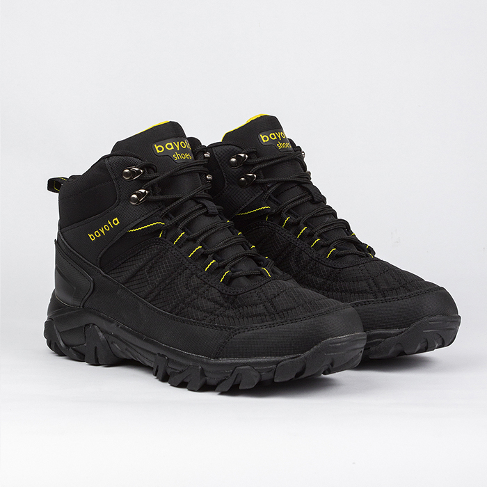 Черевики "Bayota Yellow Strip"