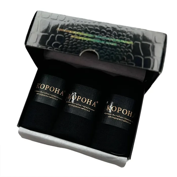Комплект шкарпеток (3 пари) "Corona Man Box"