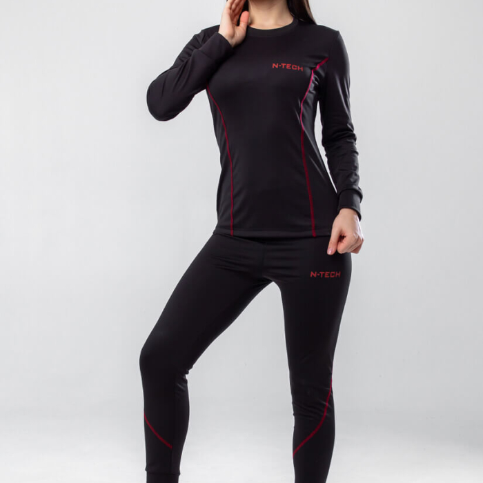 Термобілизна "N-Tech Woman Red Strip"