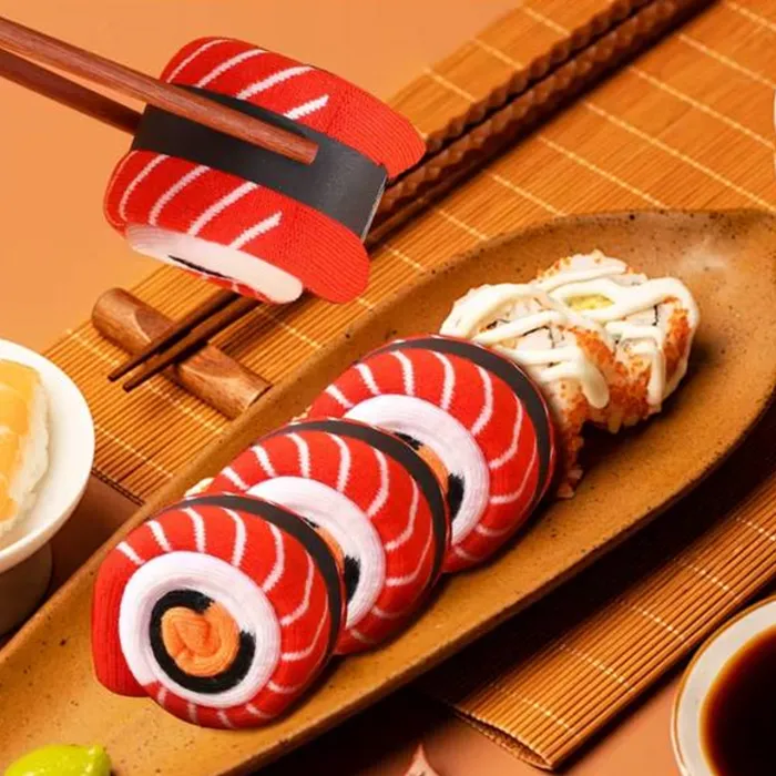 Комплект шкарпеток (2 пари) "Lufer Sushi"