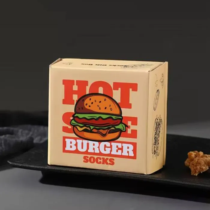 Комплект шкарпеток (2 пари) "Lufer Hot Burger"