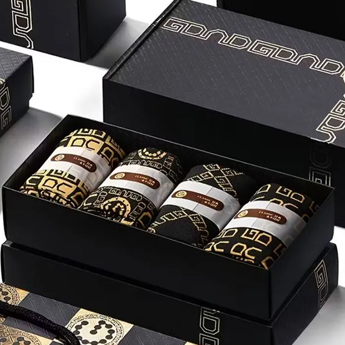 Комплект шкарпеток (4 пари)"Lufer Statement"