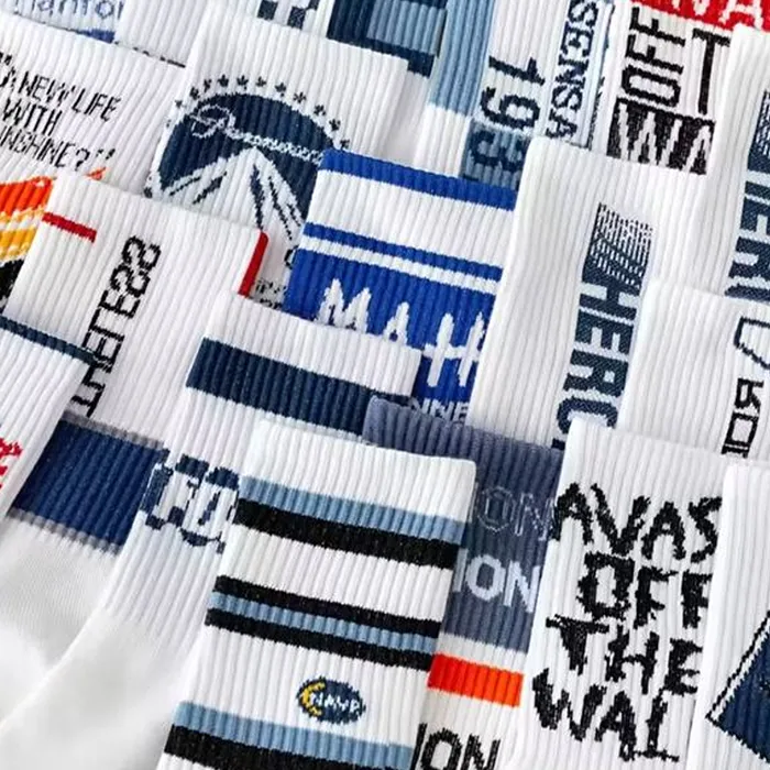 Комплект шкарпеток (7 пар) "Lufer Street Set 7X"