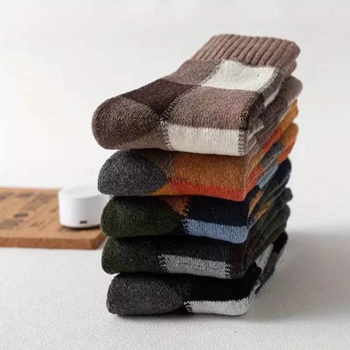 Комплект шкарпеток (5 пар) "Lufer Warm Wool 5X"