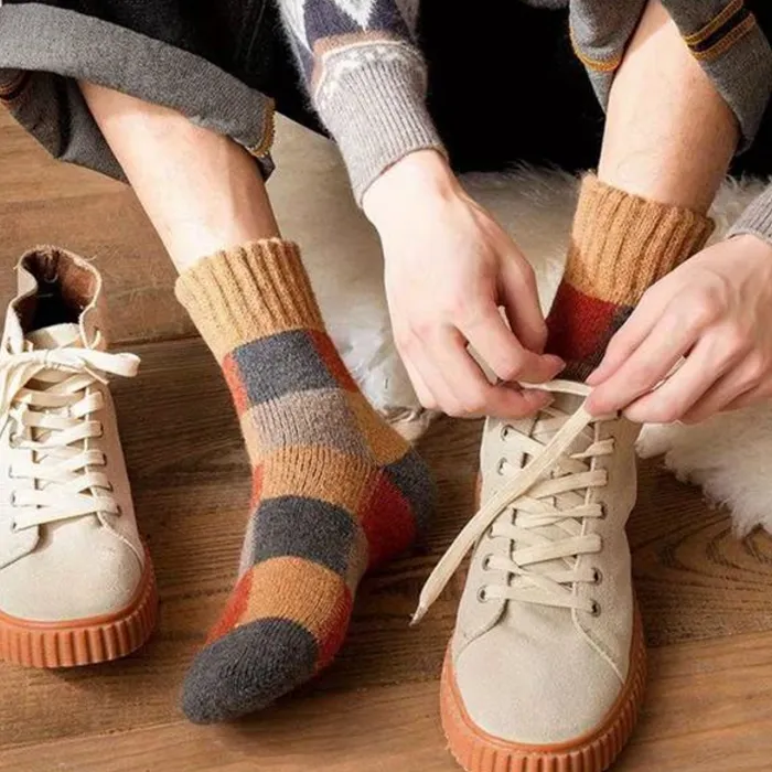 Комплект шкарпеток (5 пар) "Lufer Warm Wool 5X"