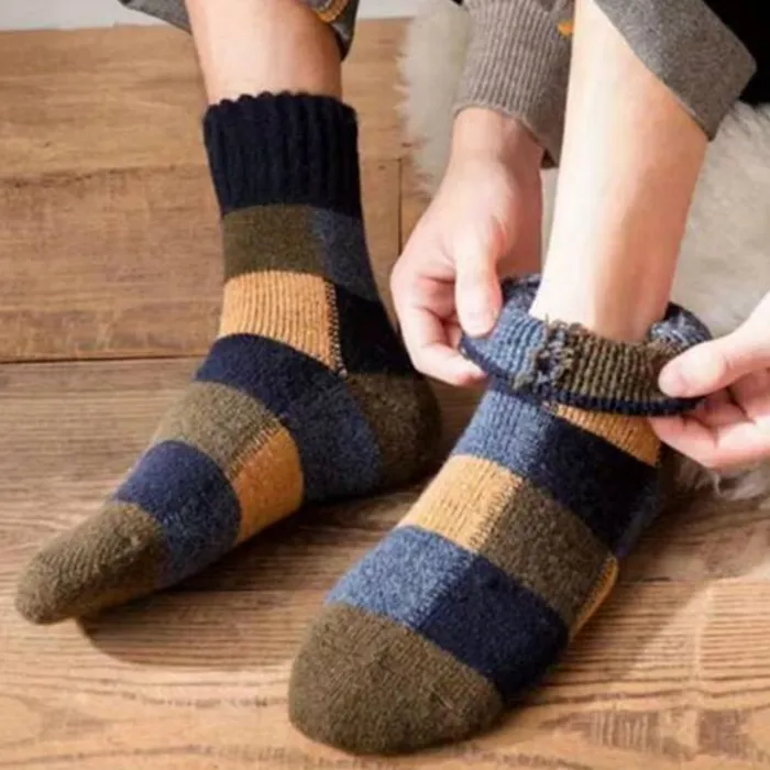 Комплект шкарпеток (5 пар) "Lufer Warm Wool 5X"