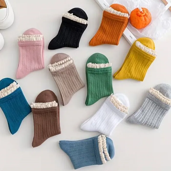 Комплект шкарпеток (5 пар) "Lufer Cotton Style 5X"