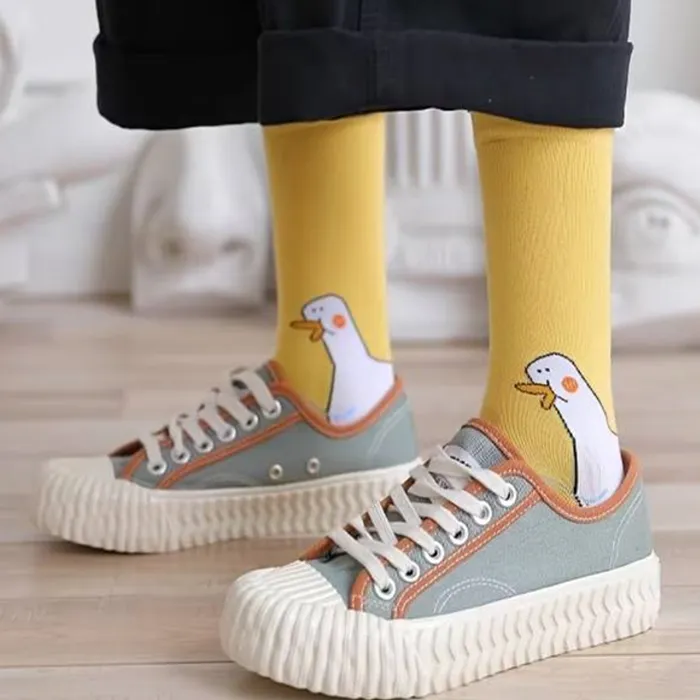 Комплект шкарпеток (2 пари) "Lufer Funny Duck Duo"