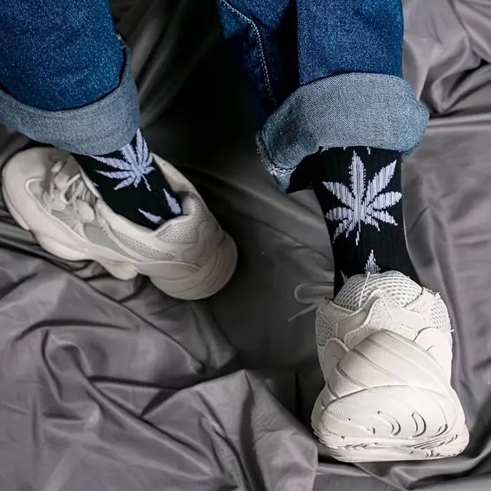 Комплект шкарпеток (5 пар) "Lufer Street Leaf 5X"