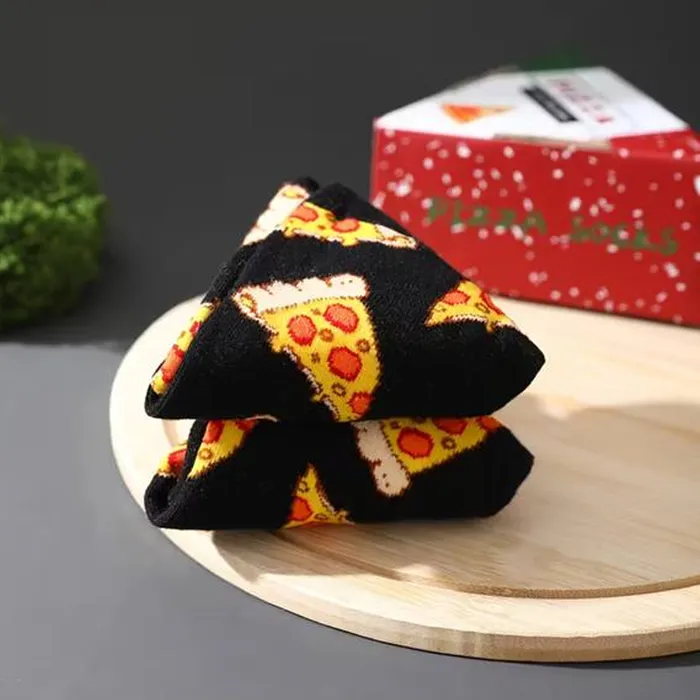 Шкарпетки "Lufer Pizza Slice Box"