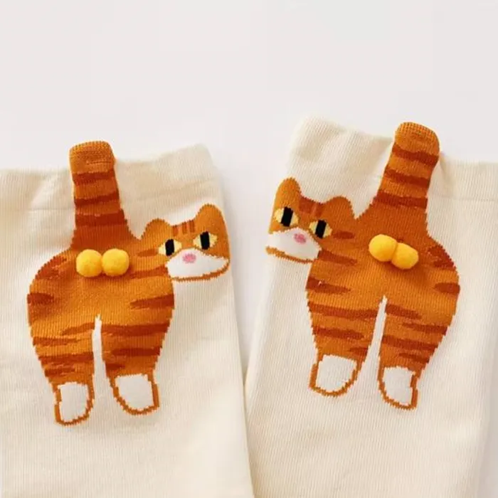 Шкарпетки "Lufer Feline Art"