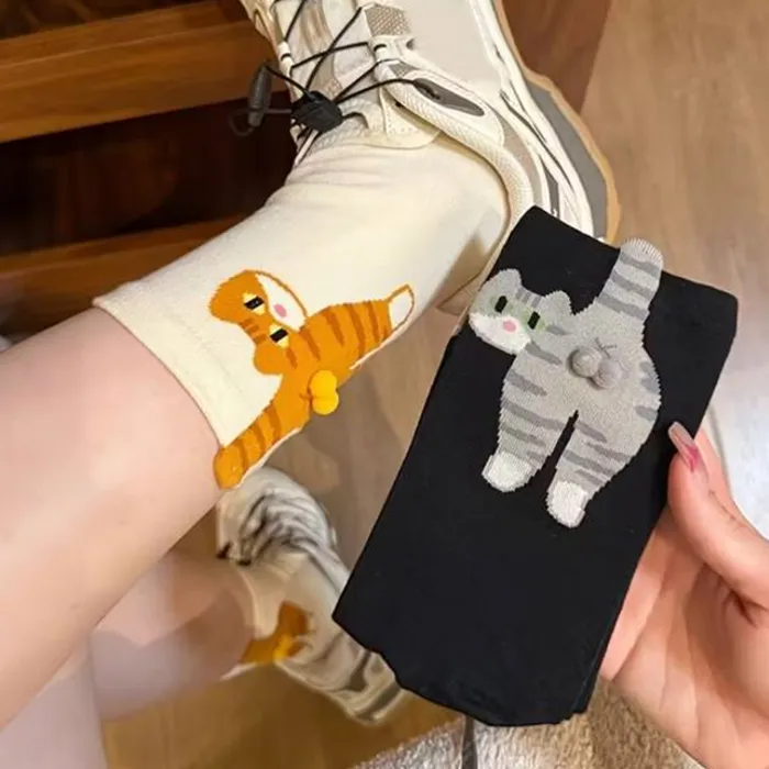 Шкарпетки "Lufer Feline Art"