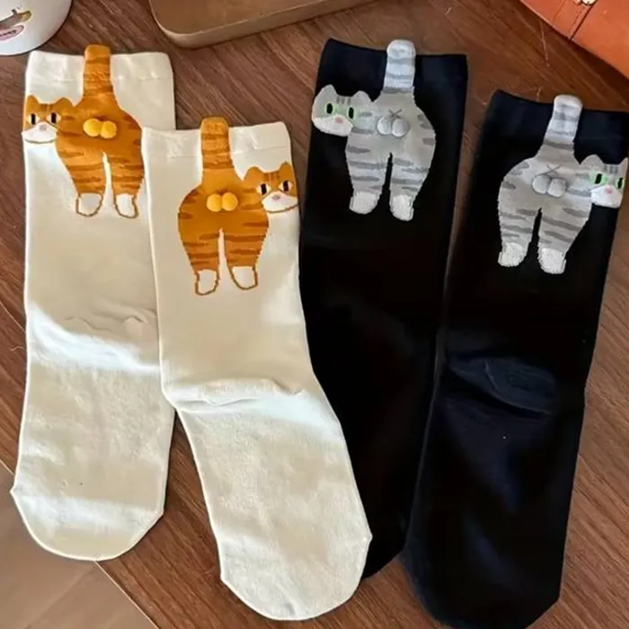 Шкарпетки "Lufer Feline Art"