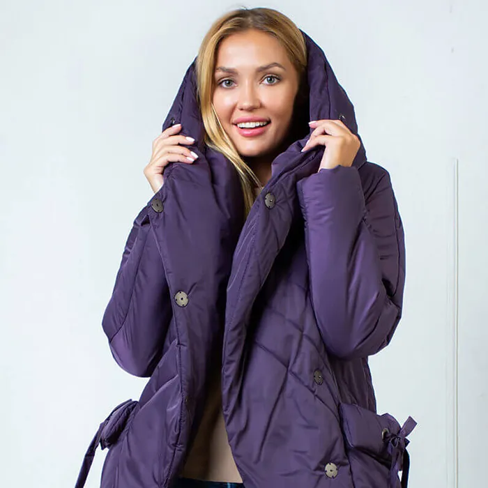 Пальто "Keduki Plum Thermo Style"