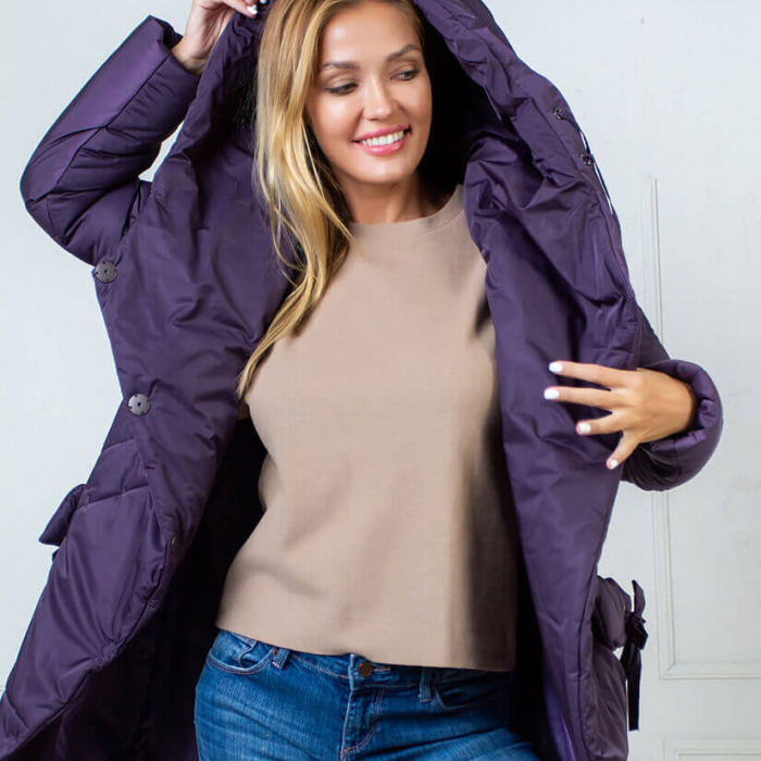 Пальто "Keduki Plum Thermo Style"