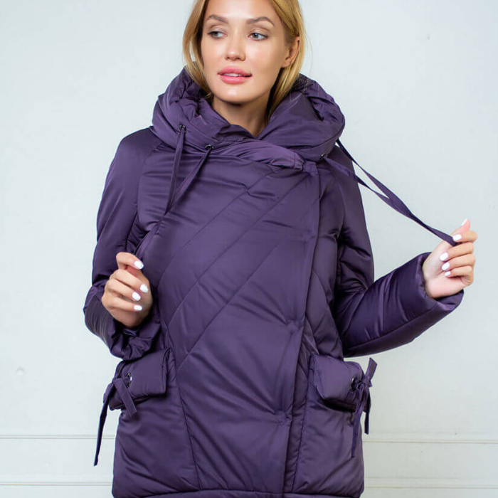 Пальто "Keduki Plum Thermo Style"