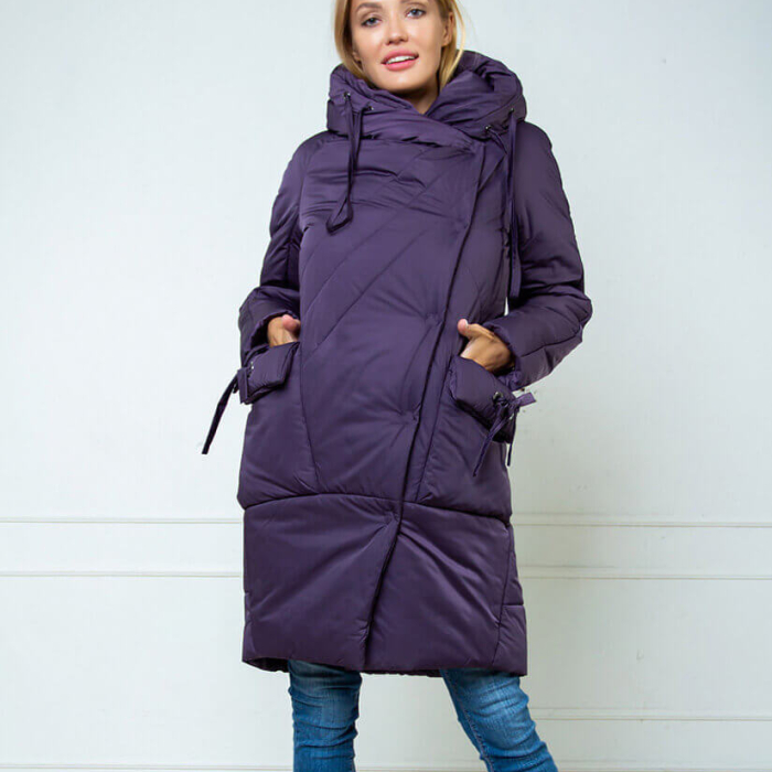 Пальто "Keduki Plum Thermo Style"