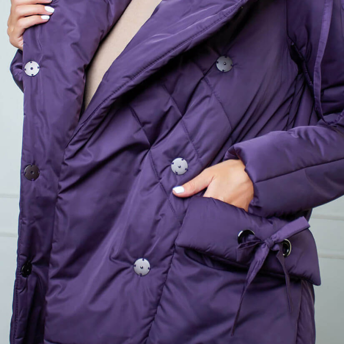 Пальто "Keduki Plum Thermo Style"