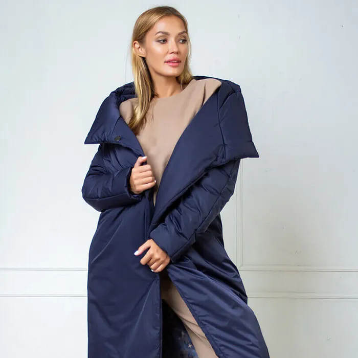 Пальто "Keduki Blue Thermo Style"