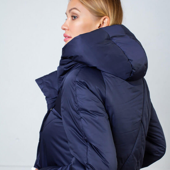 Пальто "Keduki Blue Thermo Style"