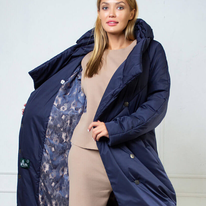 Пальто "Keduki Blue Thermo Style"