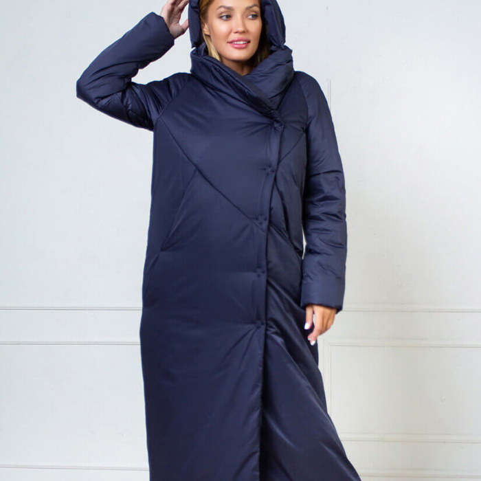 Пальто "Keduki Blue Thermo Style"