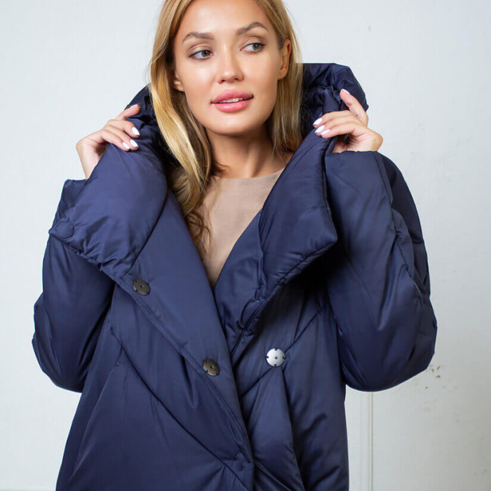 Пальто "Keduki Blue Thermo Style"