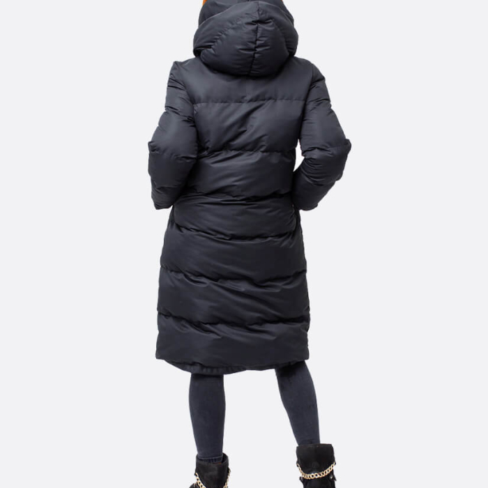 Пуховик-ковдра "Mango Black"