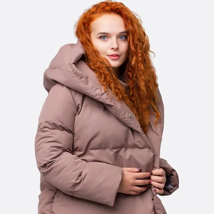 Пуховик-ковдра "Mango Beige"