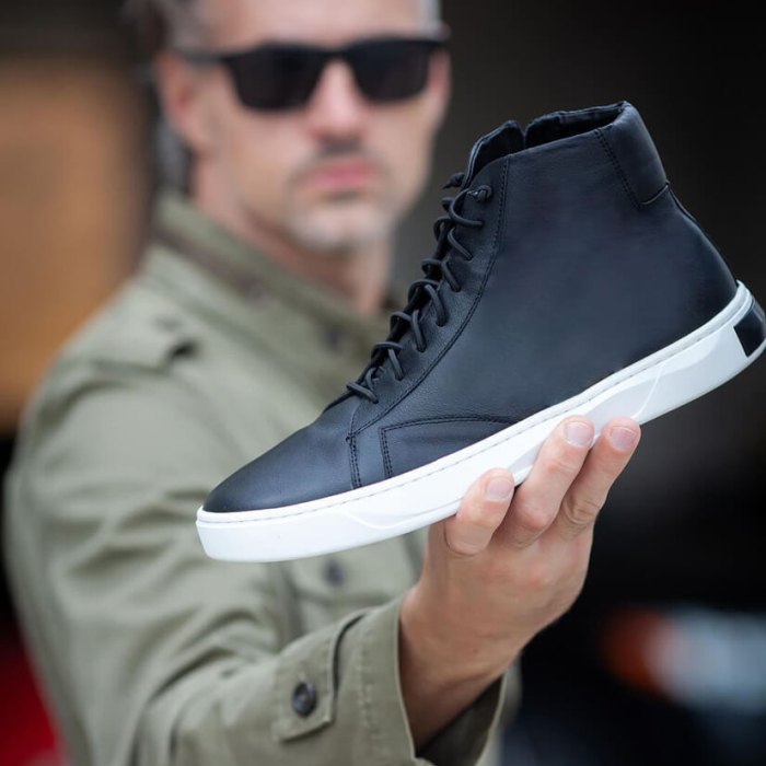 Високі кеди "Keduki Peakfreak Leather"