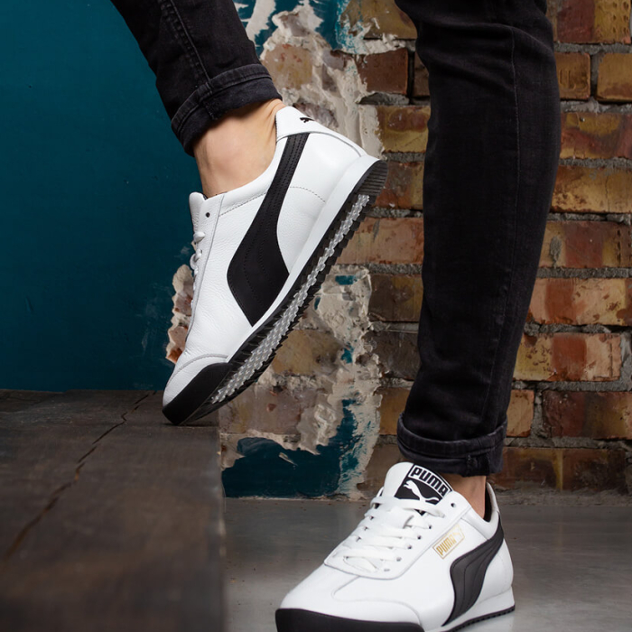 Кросівки "Vilo Roma Basic White" 