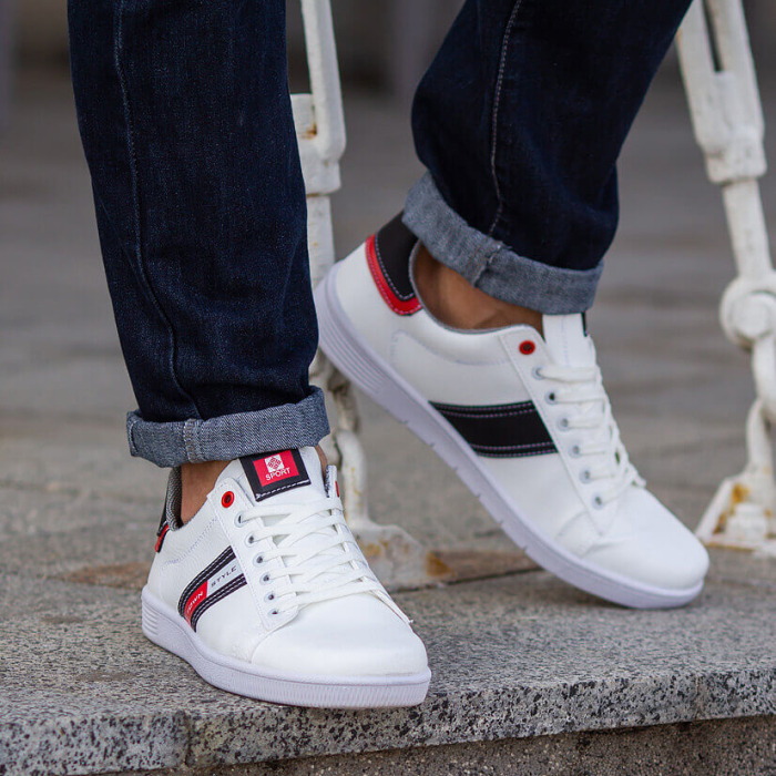 Кросівки "North-Tech Town Style White" 