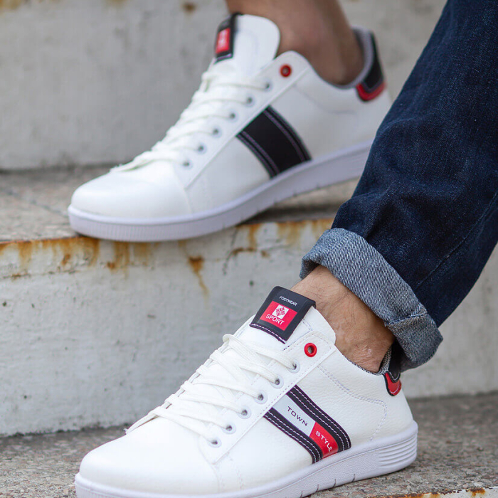 Кросівки "North-Tech Town Style White" 