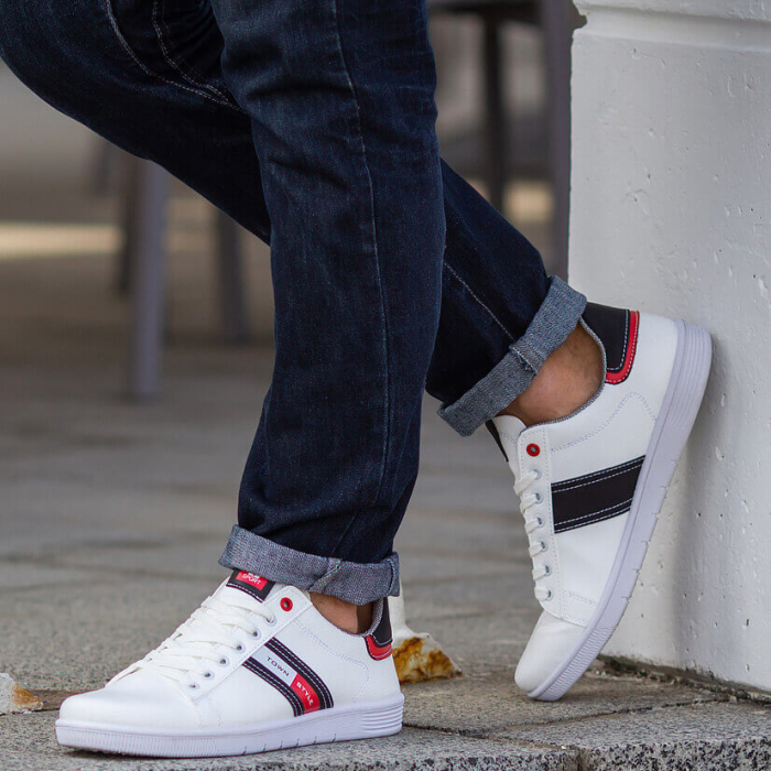 Кросівки "North-Tech Town Style White" 