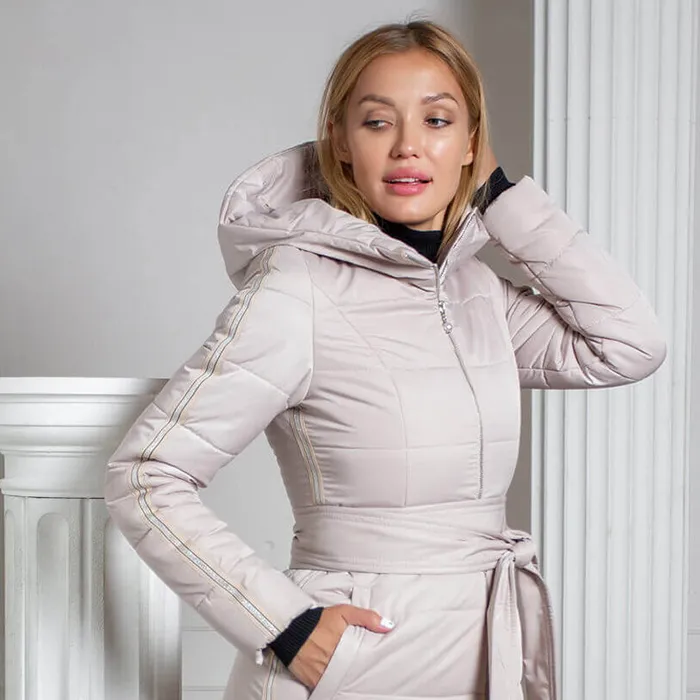 Пальто "Keduki Beige Lux"