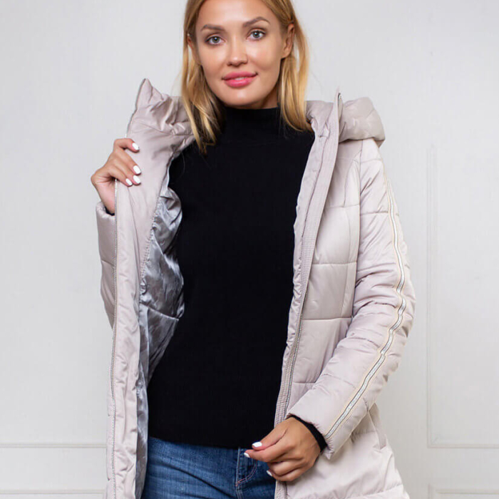 Пальто "Keduki Beige Lux"