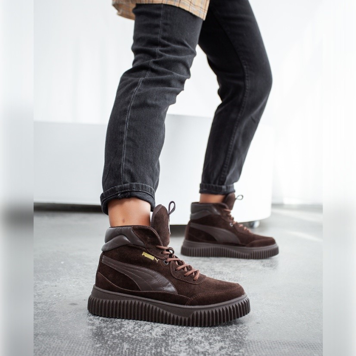 Черевики "Vilo Winter Suede Chocolate"