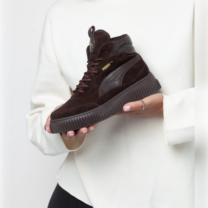 Черевики "Vilo Winter Suede Chocolate"