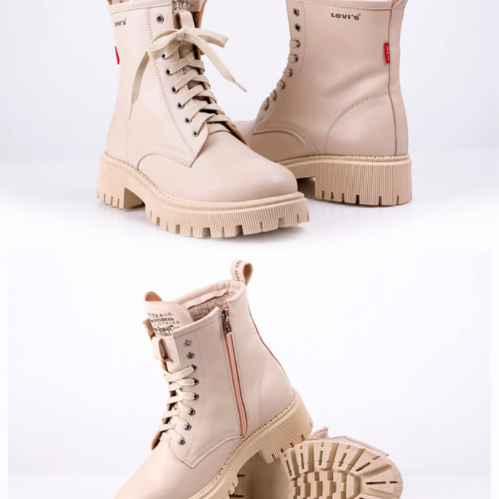 Черевики "Vilo Lev Winter Beige"