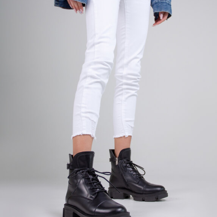 Черевики "Keduki Bikers Black"