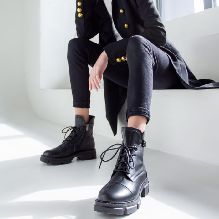 Черевики "Keduki Bikers Black"