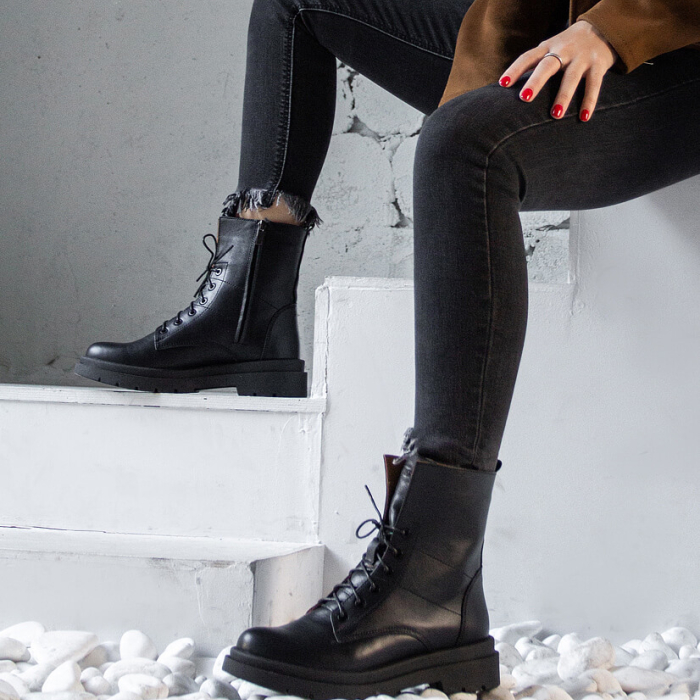 Черевики "Keduki Napoli Black"