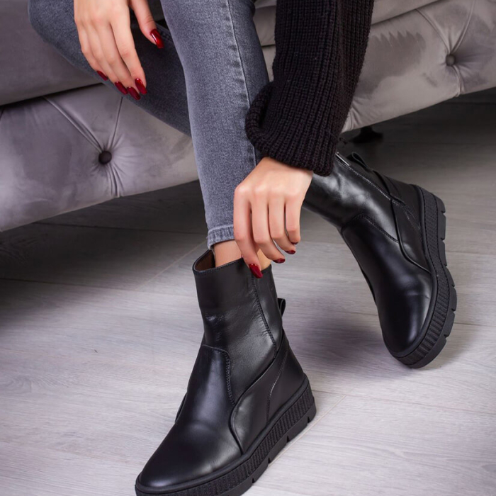 Черевики "Vilo Riha Winter Black"