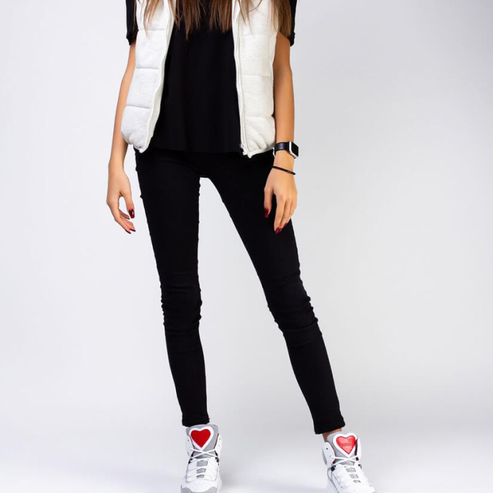 Черевики "Love moschino Winter White"