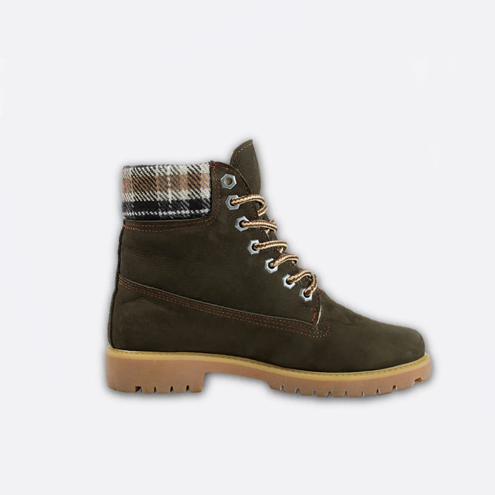 Черевики "Vilo Tim Olive"