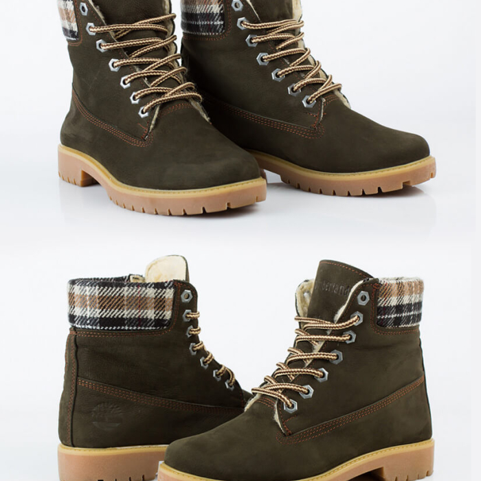 Черевики "Vilo Tim Olive"