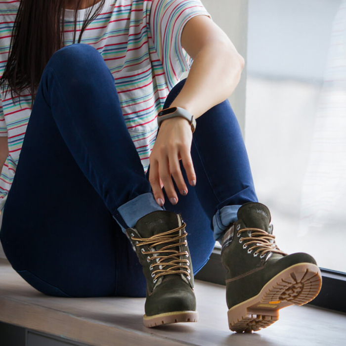 Черевики "Vilo Tim Olive"