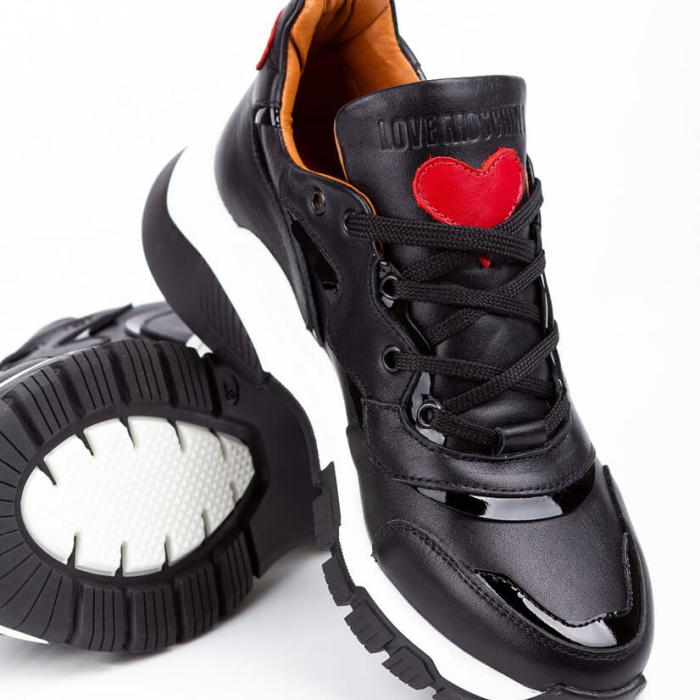 Кросівки "Love Moschino Black"